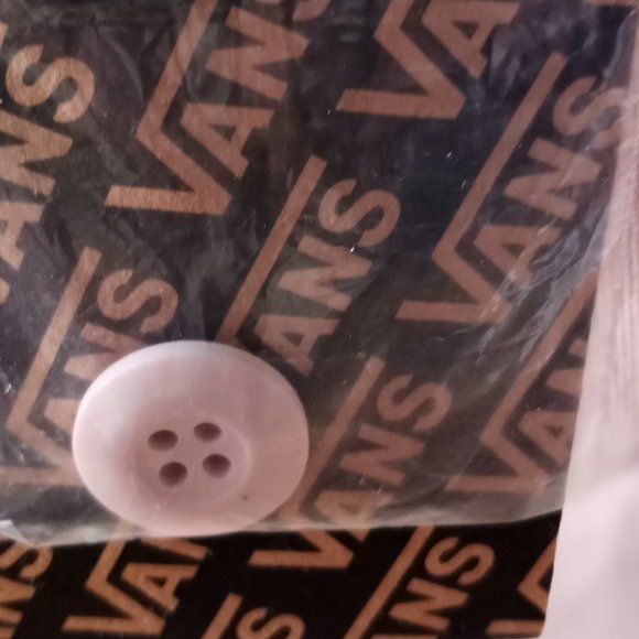 'VANS' OFF THE WALL Pastel Pink Cropped Jacket Size XS/S 100% Cotton NWT - Picture 12 of 14